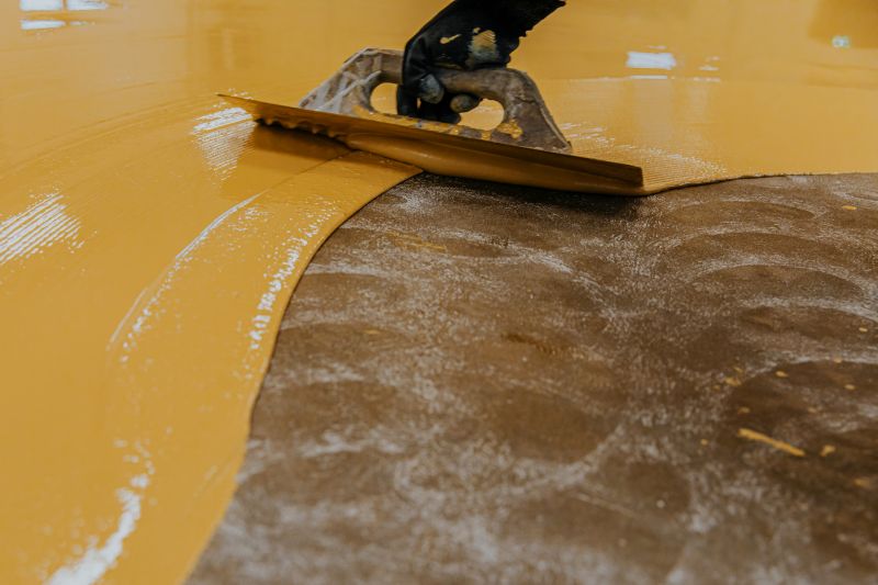 Acrylic Flooring Service in Charlotte, NC