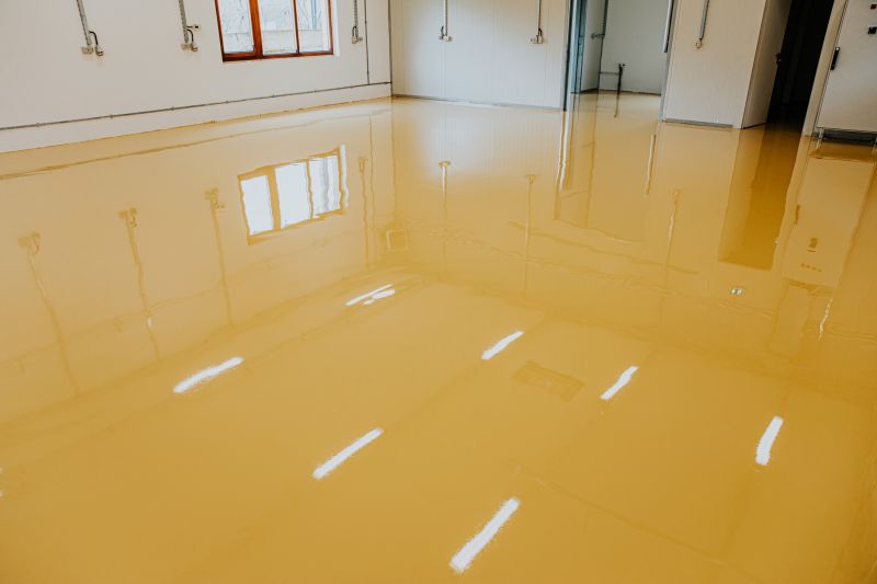 Basement Floor Epoxy Service in Winston Salem, NC