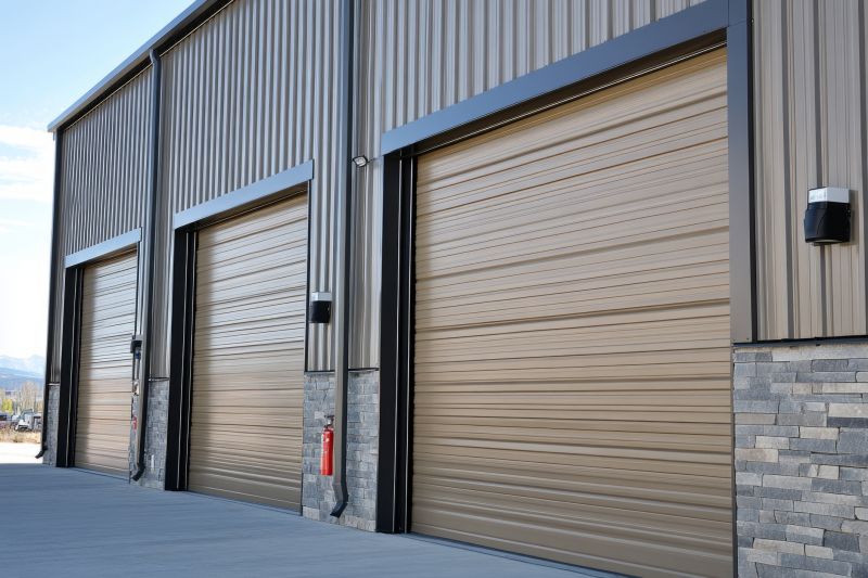Commercial Garage Construction in South Houston, TX