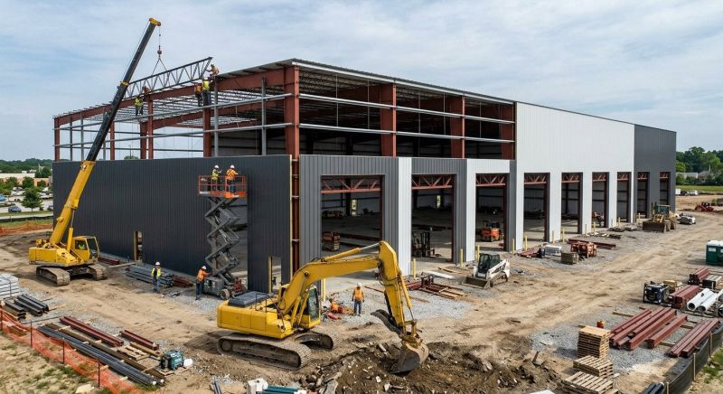 Commercial Garage Construction in Las Vegas, NV