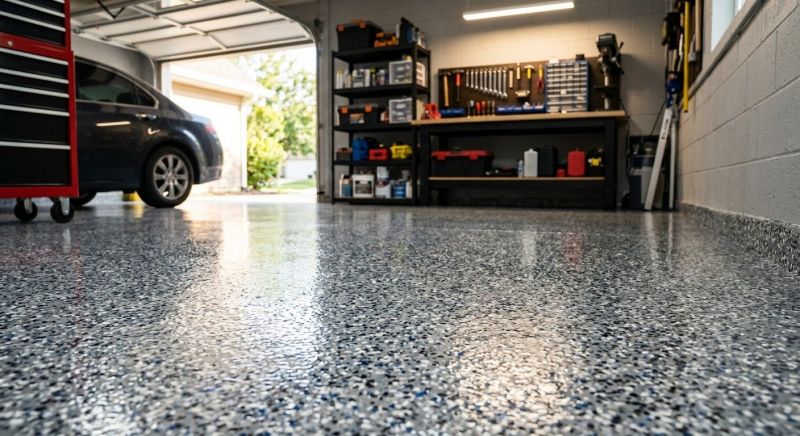 Concrete Epoxy Service in Winston Salem, NC