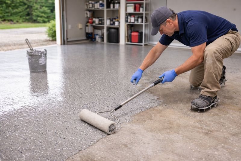 Concrete Floor Coating Service in Greensboro, NC