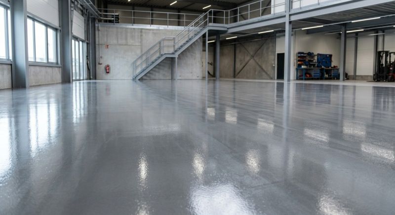 Concrete Floor Coating Service in Columbia, SC
