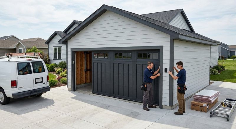 Custom Garage Installation in Mount Pleasant, SC