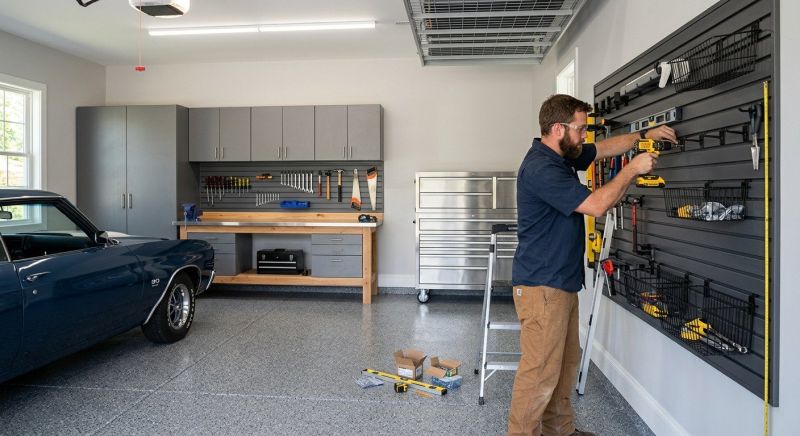 Custom Garage Installation in Naples, FL