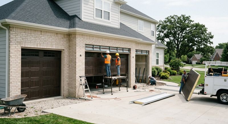 Custom Garage Installation in Las Vegas, NV