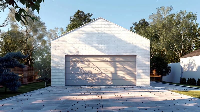 Detached Garage Construction in Katy, TX