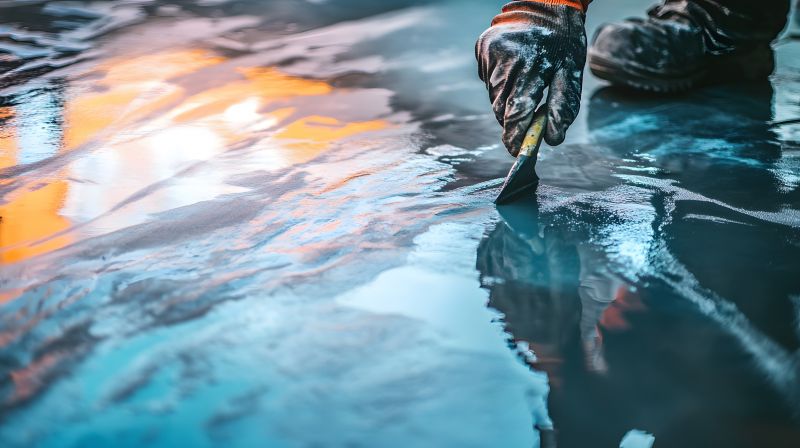 Epoxy Coating Installation in Frederick, MD