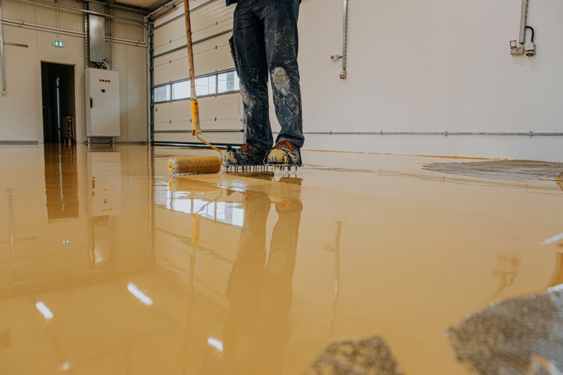 Epoxy Coating Installation in Winston Salem, NC