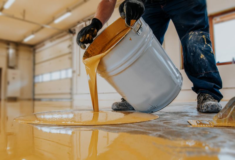 Epoxy Coating Installation in Charlotte, NC