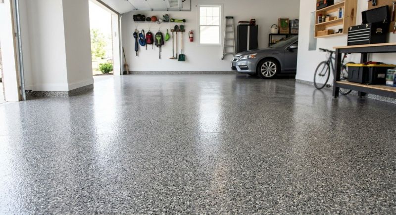 Epoxy Floor Coating Service in Columbia, SC