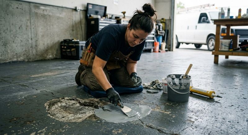Epoxy Flooring Installation in Alexandria, VA