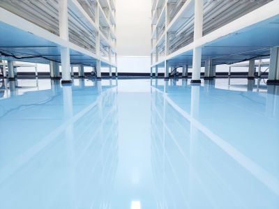 Epoxy Flooring Installation in Columbia, SC