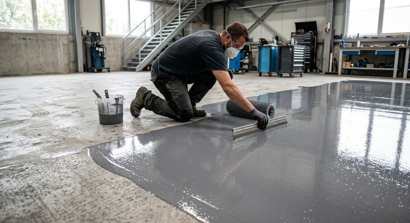 Epoxy Flooring Repair in Raleigh, NC