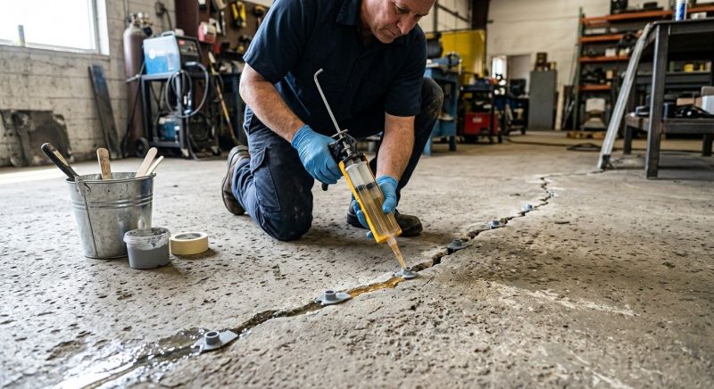 Epoxy Flooring Service in Alexandria, VA