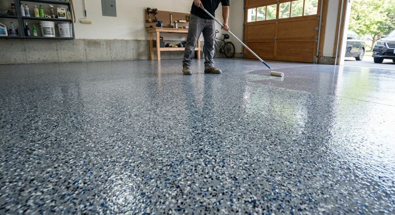 Epoxy Flooring Service in Winston Salem, NC