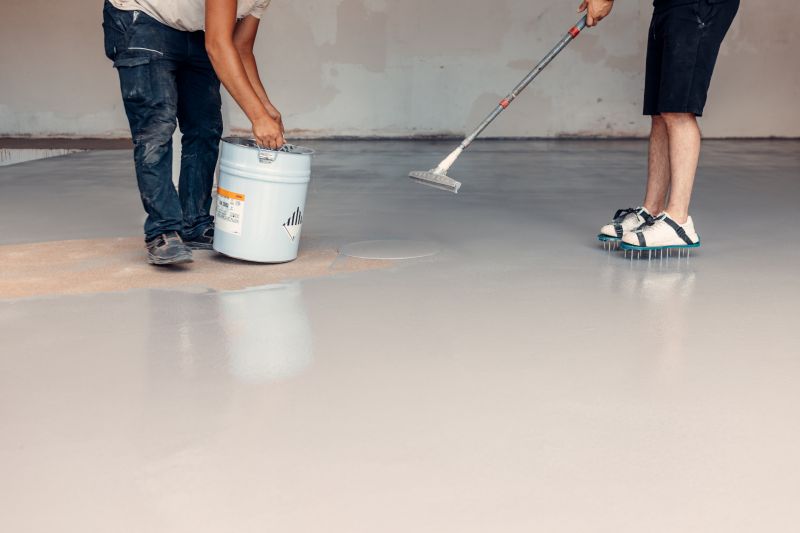 Epoxy Flooring Service in Loudoun County, VA