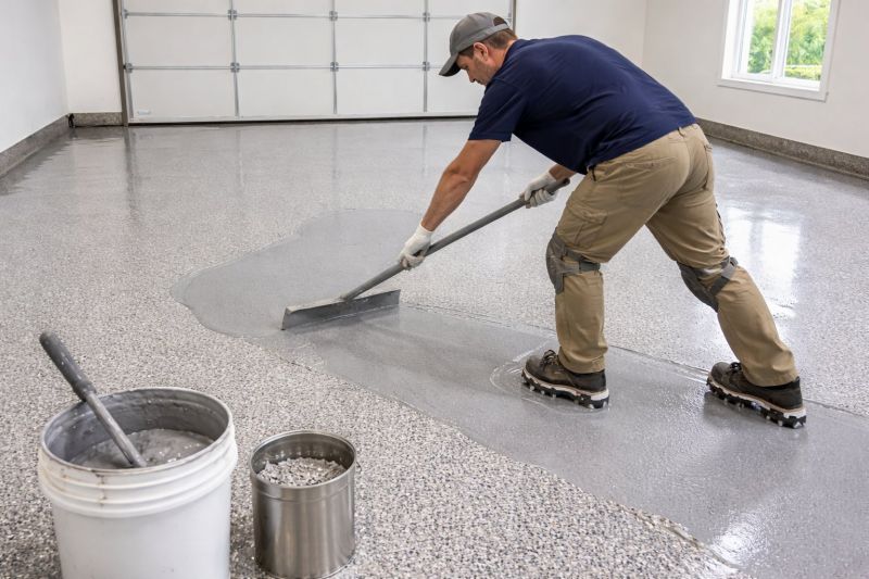 Epoxy Flooring Service in Raleigh, NC