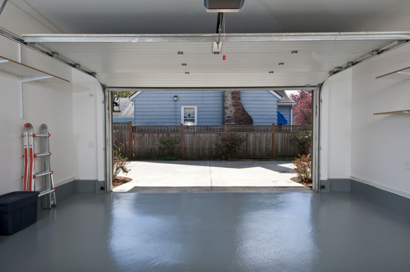 Epoxy Garage Flooring Installation in Raleigh, NC