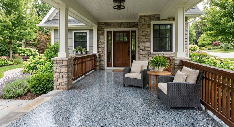 Epoxy Resin Installation in Greensboro, NC