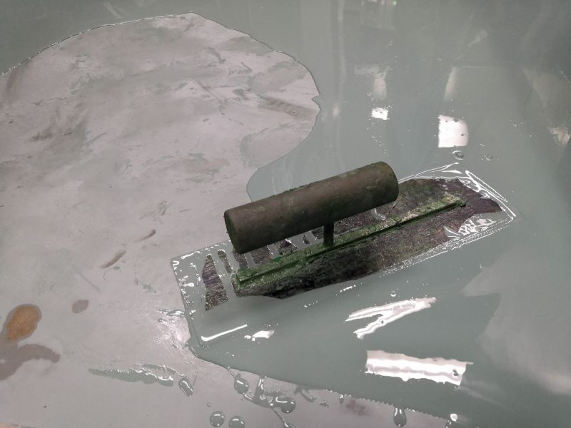 Epoxy Resin Installation in Loudoun County, VA