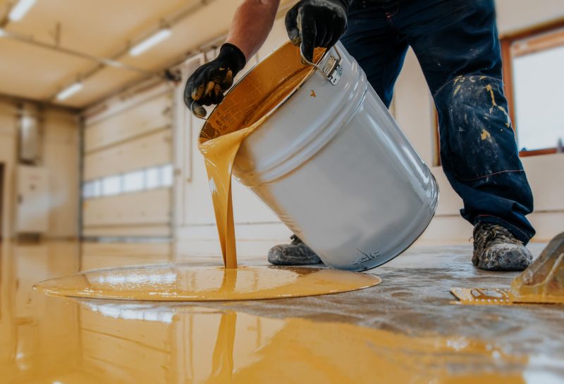 Floor Coating Repair in Winston Salem, NC