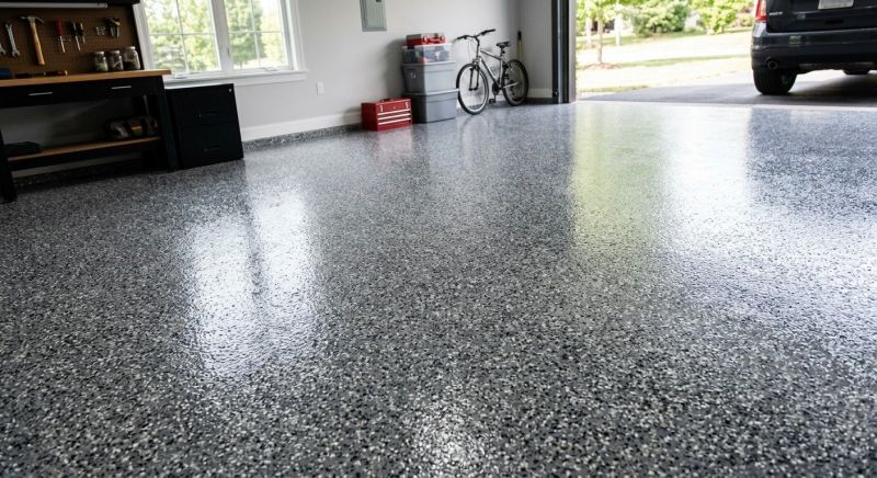 Floor Epoxy Service in Alexandria, VA