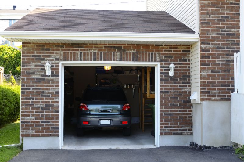 Four Car Garage Installation in Conroe, TX