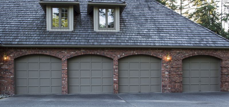 Four Car Garage Installation in South Houston, TX
