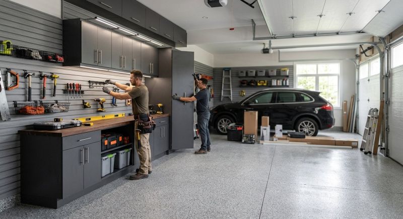 Garage Addition Installation in South Houston, TX