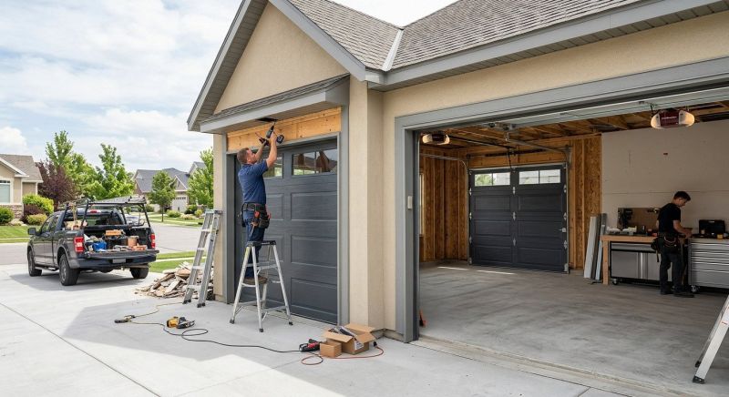 Garage Addition Installation in Houston, TX