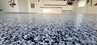 Garage Concrete Coating in Charlotte, NC