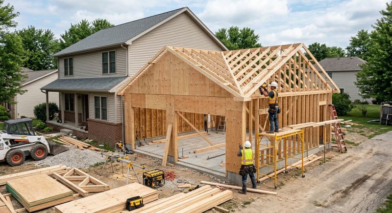 Garage Construction in Charleston, SC