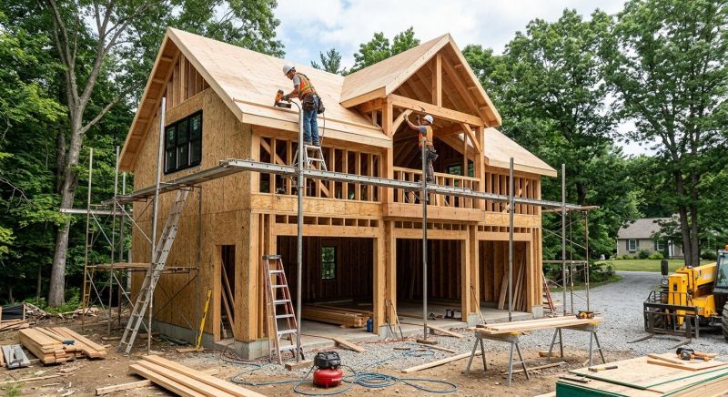 Garage Construction in Cypress, TX