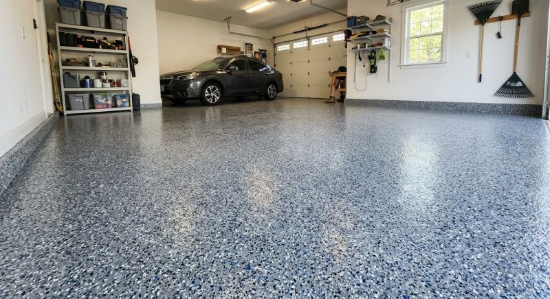 Garage Floor Epoxy Installation in Annapolis, MD