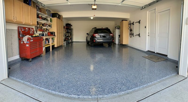 Garage Floor Renovation in Alexandria, VA