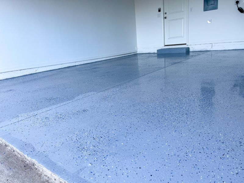 Garage Floor Staining in Raleigh, NC