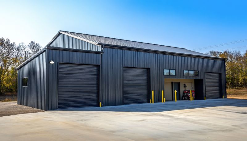 Industrial Garage Construction in Las Vegas, NV