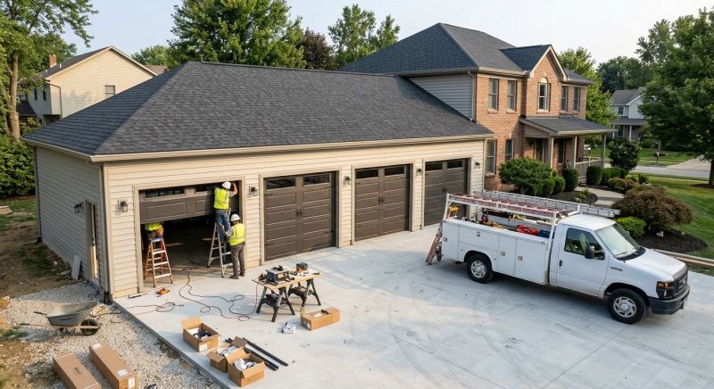 Metal Garage Construction in Houston, TX