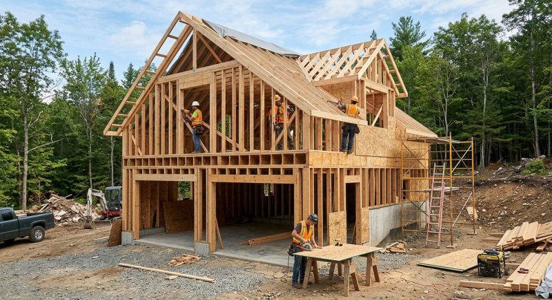 Metal Garage Construction in Conroe, TX