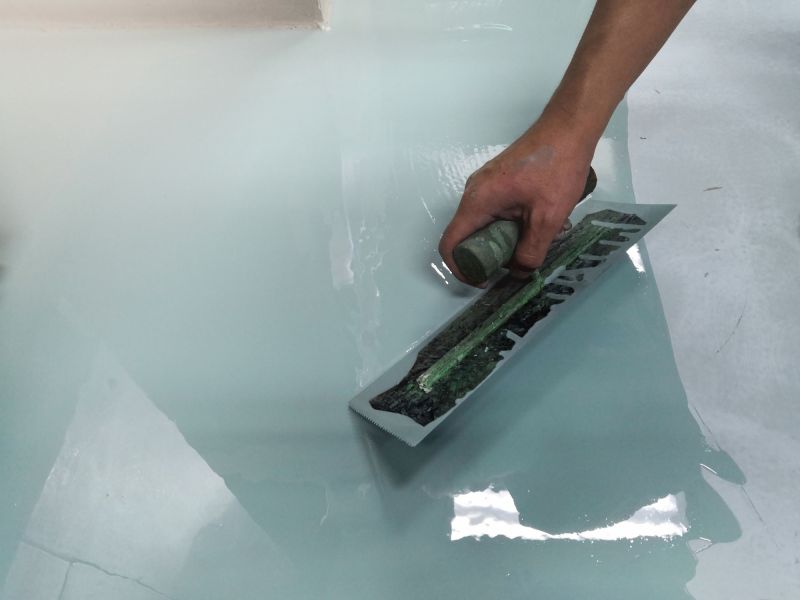 Metallic Epoxy Service in Charlotte, NC