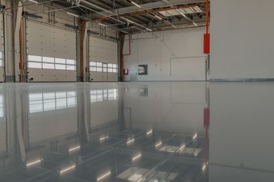 Metallic Epoxy Service in Greensboro, NC