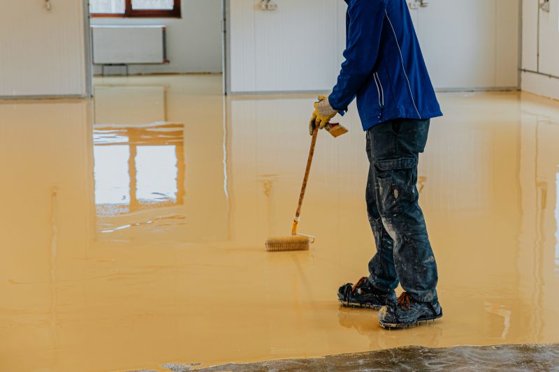 Residential Floor Coating in Loudoun County, VA