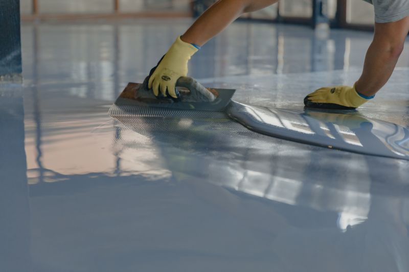 Residential Floor Coating in Greenville, SC