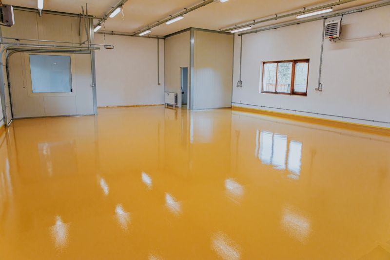 Resinous Flooring Installation in Alexandria, VA