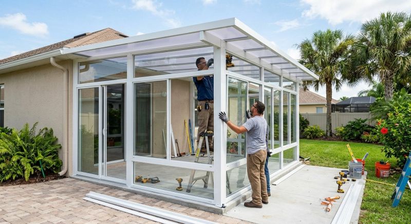Solarium Construction in Arvada, CO