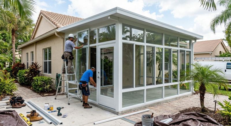 Solarium Construction in Arvada, CO