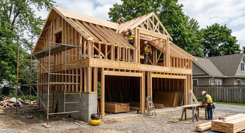 Storage Garage Construction in Naples, FL