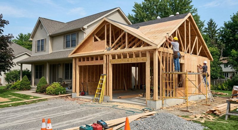Storage Garage Construction in Pearland, TX