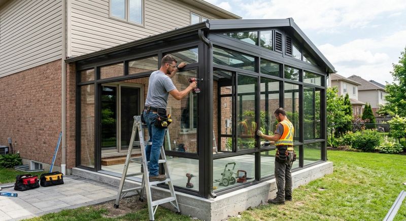 Sunroom Construction in Arvada, CO